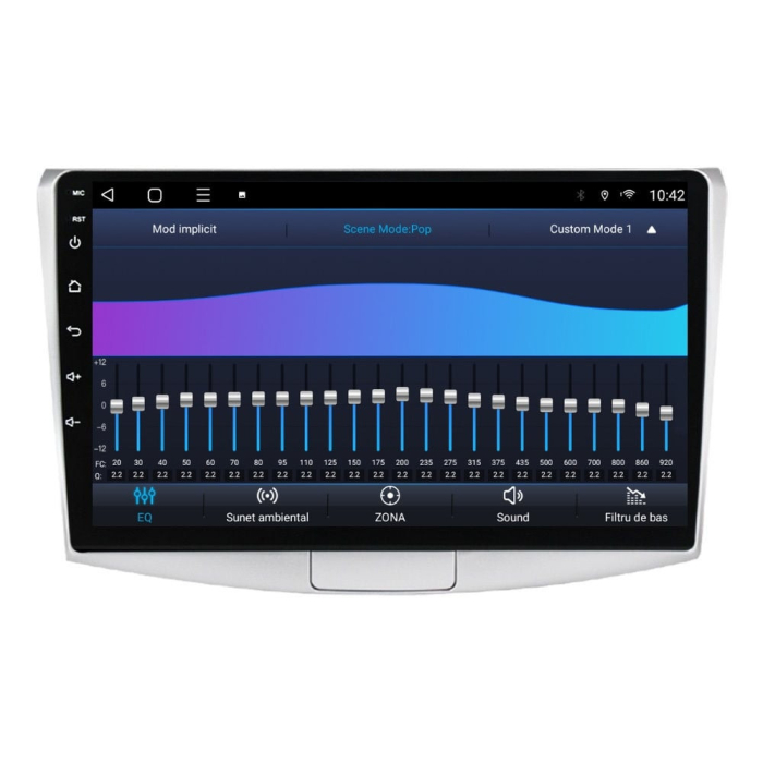 Navigatie VW Passat B6 B7 CC, Rezolutie 2K, Ecran QLED 10.5 inch, 8GB RAM si 128GB ROM, Android, Procesor Octacore, Slot sim 4G, Sunet DSP, Wireless Carplay si Android Auto, Camera Marsarier [4]
