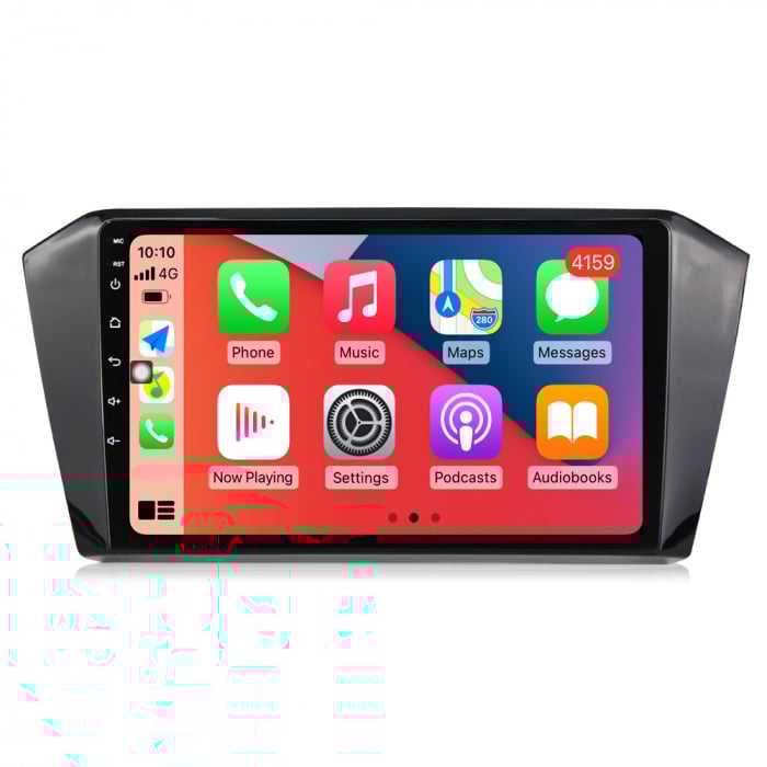 Navigatie VW Passat B8 ( 2015 - 2019 ) Android 14 , 4GB RAM , Procesor Quad Core , Wireless Carplay si Android auto , Display HD Touchscreen, Wi-Fi , Bluetooth, USB [3]