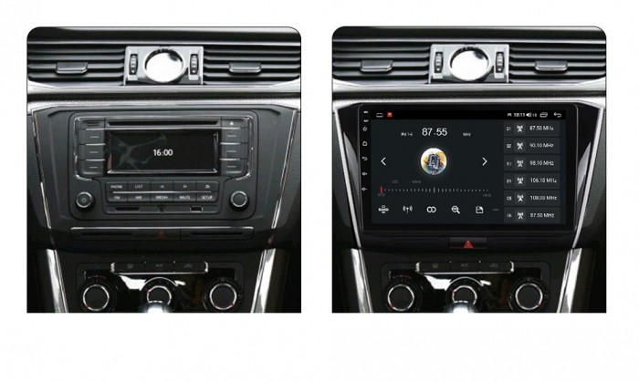 Navigatie VW Passat B8 din 2015-2020 Android 14 , 1GB RAM Carplay [3]