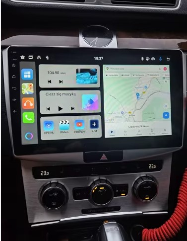 Navigatie VW Passat B8 din 2015-2020, Android 14, Wireless Carplay si Android Auto,2GB RAM si 32GB ROM, Display IPS 9 inch, Camera Marsarier, Internet, Aplicatii, Wi Fi, Usb, Bluetooth [7]