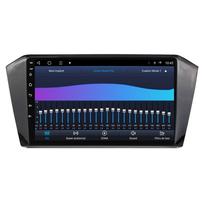 Navigatie VW Passat B8 din 2015-2020, Rezolutie 2K, Ecran QLED 10.5 inch, 8GB RAM si 128GB ROM, Android, Procesor Octacore, Slot sim 4G, Sunet DSP, Wireless Carplay si Android Auto [4]