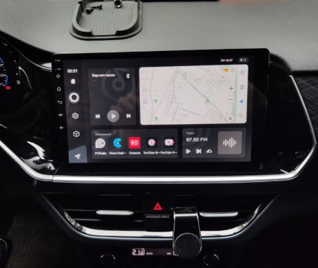 Navigatie VW Polo 6 din 2020 - 2023, Android 14, 2GB RAM si 32GB ROM, Display IPS 9 inch, Camera Marsarier, Internet, Aplicatii, Wi Fi, Usb, Bluetooth [5]