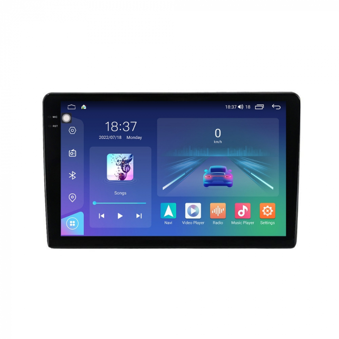 Navigatie VW Polo 6 din 2020 - 2023 Android 14 , 4GB RAM , Procesor Quad Core , Wireless Carplay si Android auto , Display HD Touchscreen, Wi-Fi , Bluetooth, USB [2]