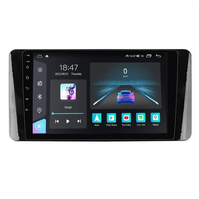 Navigatie VW Polo 6 din 2020 - 2023, Rezolutie 2K, Display QLED 9.5 inch, 4GB RAM si 64GB ROM, Android, Procesor Octacore, Slot sim 4G, Sunet DSP, Wireless Carplay si Android Auto, Camera Marsarier, U [1]