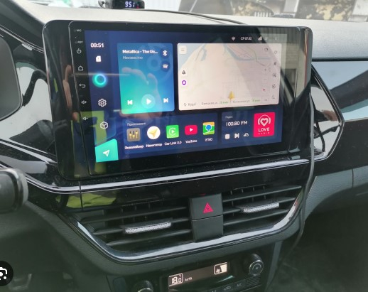Navigatie VW Polo 6 din 2020 - 2023, Rezolutie 2K, Display QLED 9.5 inch, 4GB RAM si 64GB ROM, Android, Procesor Octacore, Slot sim 4G, Sunet DSP, Wireless Carplay si Android Auto, Camera Marsarier, U [7]