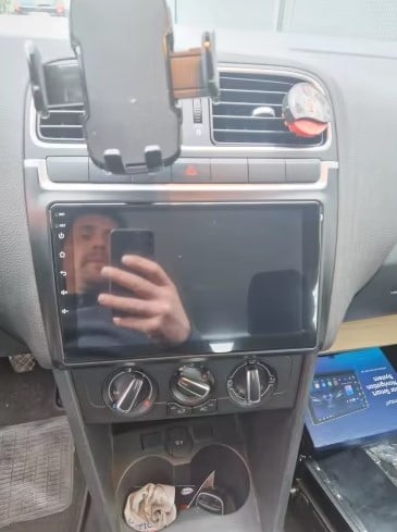 Navigatie VW Polo din 2008-2020, Android 14, Wireless Carplay si Android Auto, 2GB RAM si 32GB ROM, Display IPS 9 inch, Camera Marsarier, Internet, Aplicatii, Wi Fi, Usb, Bluetooth [8]