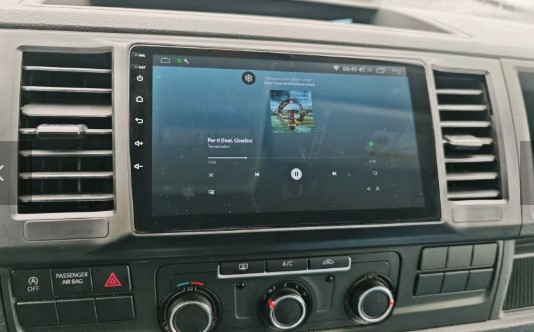 Navigatie VW T6 Caravelle din 2015 - 2020, 8GB RAM si 128GB ROM, Ecran QLED 9 inch, Android 14, Procesor Octacore, Slot sim 4G, Sunet DSP, Wireless Carplay si Android Auto, Camera Marsarier [10]