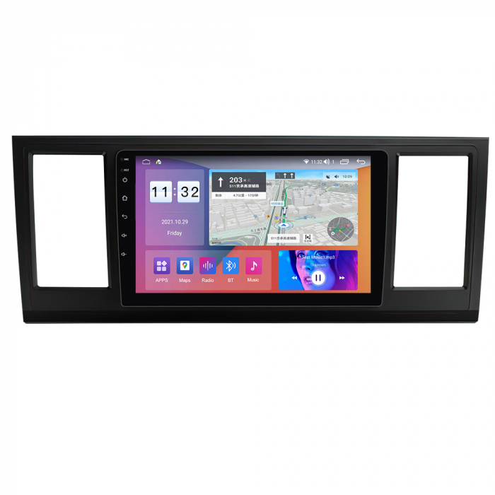 Navigatie VW T6 Caravelle din 2015 - 2020 Android 14 , 1GB RAM Carplay [3]