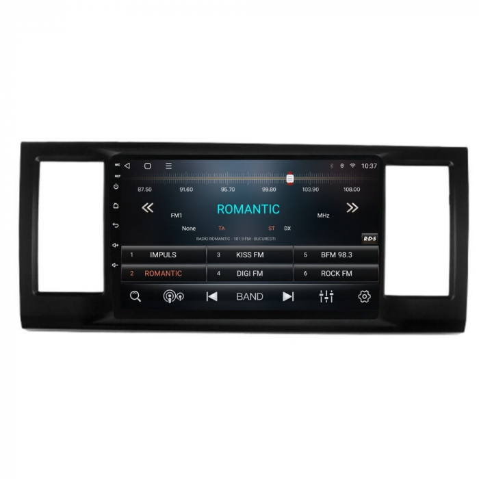 Navigatie VW T6 Caravelle din 2015 - 2020 Android 14 , 4GB RAM , Procesor Quad Core , Wireless Carplay si Android auto , Display HD Touchscreen, Wi-Fi , Bluetooth, USB [3]