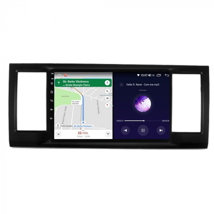 Navigatie VW T6 Caravelle din 2015 - 2020 Android 14 , 4GB RAM , Procesor Quad Core , Wireless Carplay si Android auto , Display HD Touchscreen, Wi-Fi , Bluetooth, USB [4]