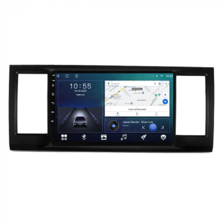 Navigatie VW T6 Caravelle din 2015 - 2020 Android 14 , 4GB RAM , Procesor Quad Core , Wireless Carplay si Android auto , Display HD Touchscreen, Wi-Fi , Bluetooth, USB [2]