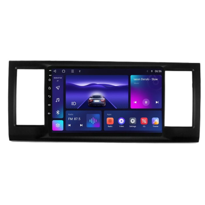 Navigatie VW T6 Caravelle din 2015 - 2020, Rezolutie 2K, Ecran QLED 9.5 inch, 8GB RAM si 128GB ROM, Android, Procesor Octacore, Slot sim 4G, Sunet DSP, Wireless Carplay [2]