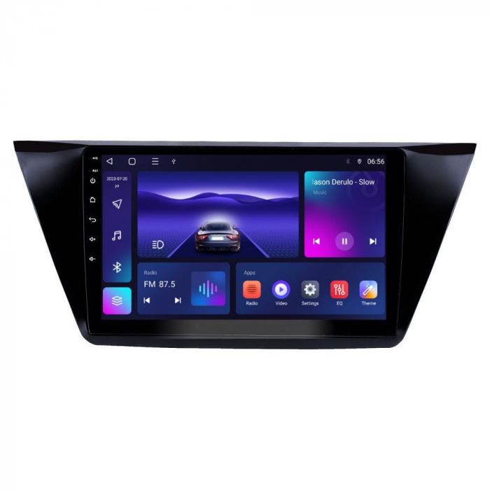Navigatie VW Tiguan din 2016-2023 Android 14 , 4GB RAM , Procesor Quad Core , Wireless Carplay si Android auto , Display HD Touchscreen, Wi-Fi , Bluetooth, USB [1]
