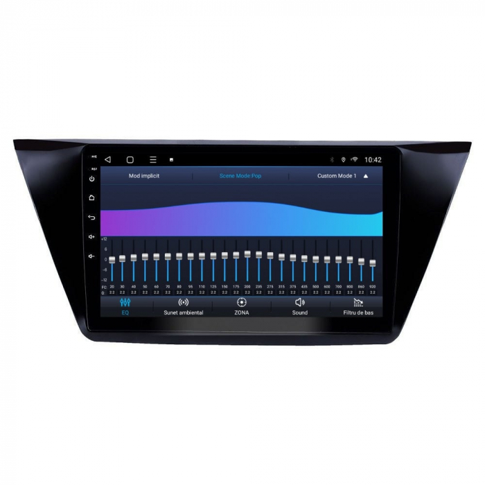 Navigatie VW Tiguan din 2016-2023 Android 14 , 4GB RAM , Procesor Quad Core , Wireless Carplay si Android auto , Display HD Touchscreen, Wi-Fi , Bluetooth, USB [4]