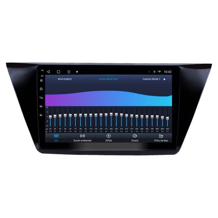 Navigatie VW Tiguan din 2016-2023, Rezolutie 2K, Display QLED 9.5 inch, 4GB RAM si 64GB ROM, Android, Procesor Octacore, Slot sim 4G, Sunet DSP, Wireless Carplay si Android Auto, Camera Marsarier, USB [4]