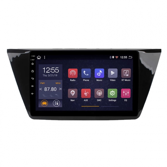 Navigatie VW Touran din 2016-2021, Rezolutie 2K, Ecran QLED 10.5 inch, 8GB RAM si 128GB ROM, Android, Procesor Octacore, Slot sim 4G, Sunet DSP, Wireless Carplay si Android Auto [2]