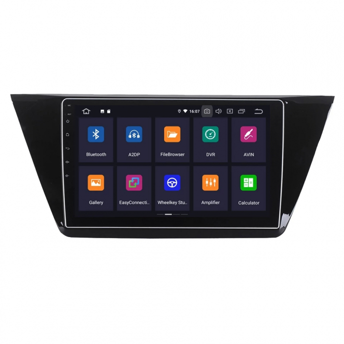 Navigatie VW Touran din 2016-2021, Rezolutie 2K, Ecran QLED 10.5 inch, 8GB RAM si 128GB ROM, Android, Procesor Octacore, Slot sim 4G, Sunet DSP, Wireless Carplay si Android Auto [3]