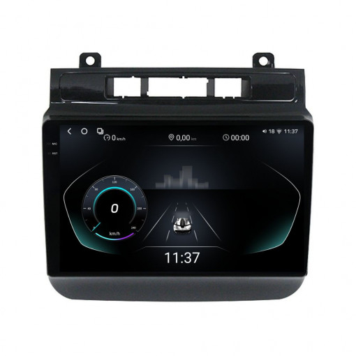Navigatie VW Touareg ( 2010 - 2018 ) Android 14 , 4GB RAM , Procesor Quad Core , Wireless Carplay si Android auto , Display HD Touchscreen, Wi-Fi , Bluetooth, USB [2]