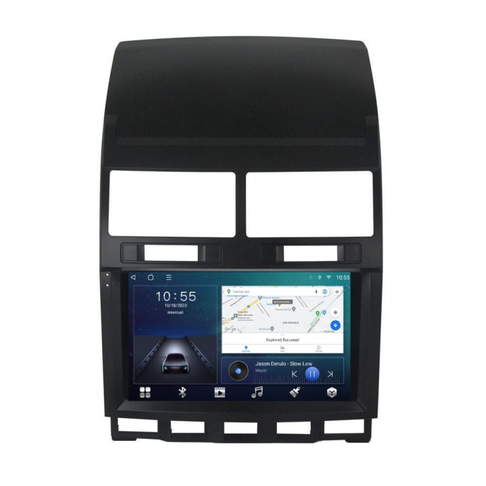 Navigatie VW Touareg din 2002-2010 Android 14 , 4GB RAM , Procesor Quad Core , Wireless Carplay si Android auto , Display HD Touchscreen, Wi-Fi , Bluetooth, USB [2]