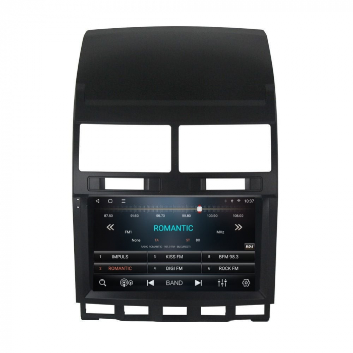 Navigatie VW Touareg din 2002-2010 Android 14 , 4GB RAM , Procesor Quad Core , Wireless Carplay si Android auto , Display HD Touchscreen, Wi-Fi , Bluetooth, USB [3]