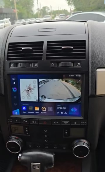 Navigatie VW Touareg din 2002-2010, Android 14, Wireless Carplay si Android Auto, 2GB RAM si 32GB ROM, Display IPS 9 inch, Camera Marsarier, Internet, Aplicatii, Wi Fi, Usb, Bluetooth [6]