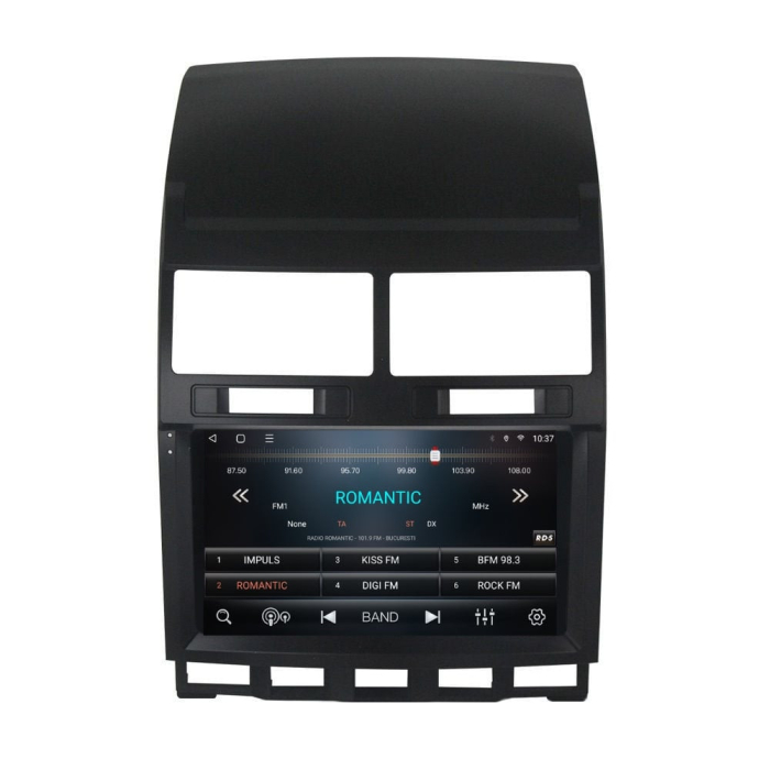 Navigatie VW Touareg din 2002-2010, Rezolutie 2K, Display QLED 9.5 inch, 4GB RAM si 64GB ROM, Android, Procesor Octacore, Slot sim 4G, Sunet DSP, Wireless Carplay si Android Auto, Camera Marsarier, US [3]