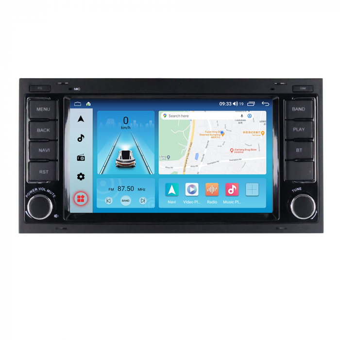 RESIGILATA Navigatie VW Touareg din 2002 - 2010, Wireless Carplay si Android Auto, 4GB RAM si 64GB ROM, Procesor Octacore, Slot sim 4G, Sunet DSP [6]