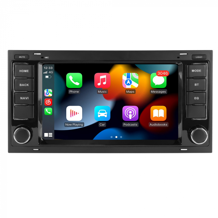 RESIGILATA Navigatie VW Touareg din 2002 - 2010, Wireless Carplay si Android Auto, 4GB RAM si 64GB ROM, Procesor Octacore, Slot sim 4G, Sunet DSP [5]