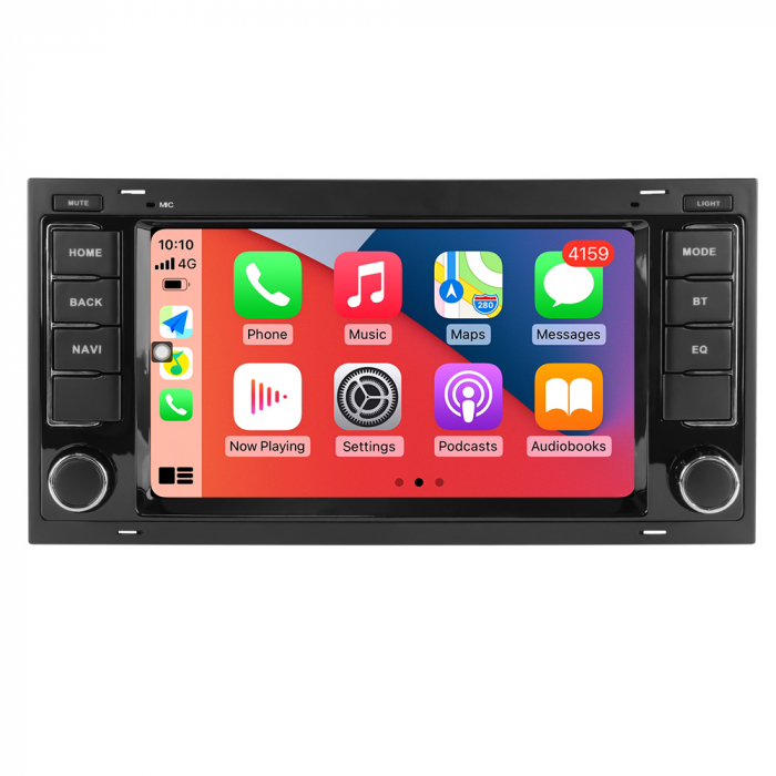 RESIGILATA Navigatie VW Touareg din 2002 - 2010, Wireless Carplay si Android Auto, 4GB RAM si 64GB ROM, Procesor Octacore, Slot sim 4G, Sunet DSP [4]