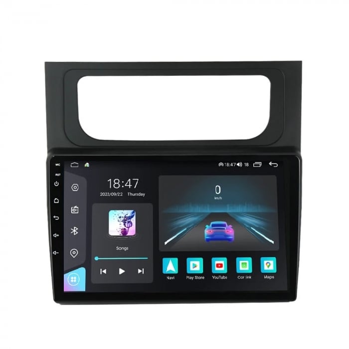 Navigatie VW Touran 2011-2015 Rezolutie 2K , 8GB RAM+128GB ROM QLED [1]