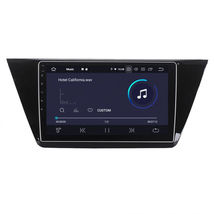 Navigatie VW Touran din 2016-2021, Android 14 , 4GB RAM, Octacore, Slot Sim 4G, DSP, GPS, Wi-FI, Carplay, Android Auto, USB, Bluetooth, Waze, Touchscreen, 9 inch [5]