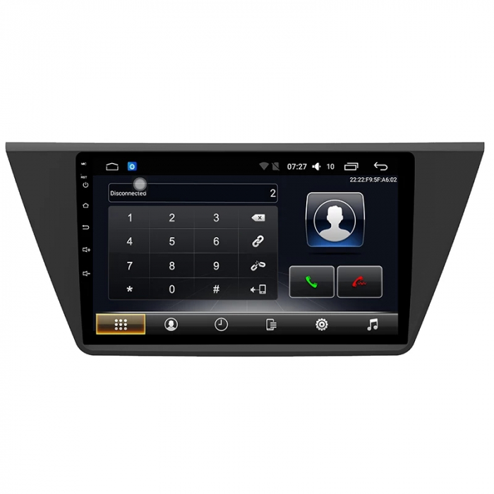 Navigatie VW Touran din 2016-2021, Android 14, Wireless Carplay si Android Auto, 2GB RAM si 32GB ROM, Display IPS 9 inch, Camera Marsarier, Internet, Aplicatii, Wi Fi, Usb, Bluetooth [8]
