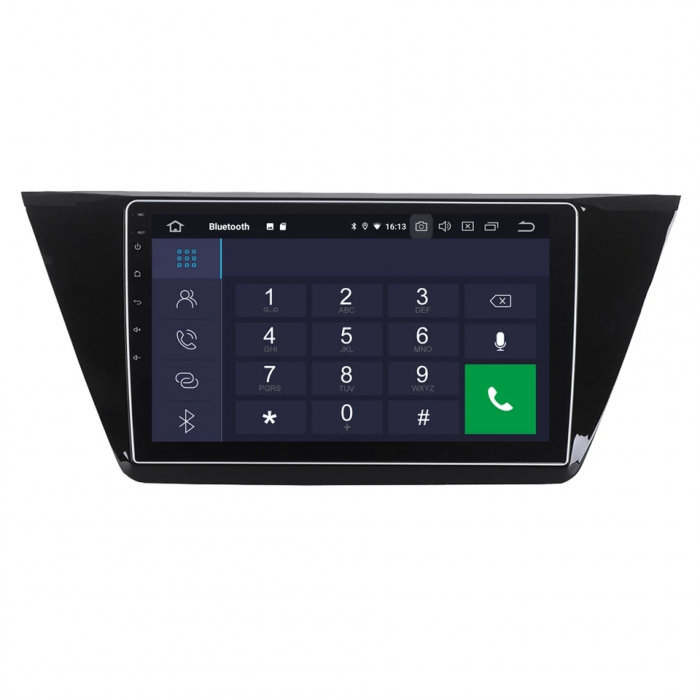 Navigatie VW Touran din 2016-2021, Android 14, Wireless Carplay si Android Auto, 2GB RAM si 32GB ROM, Display IPS 9 inch, Camera Marsarier, Internet, Aplicatii, Wi Fi, Usb, Bluetooth [5]