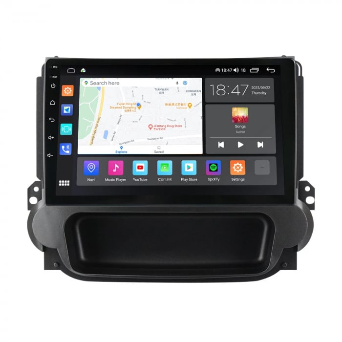 NavigatieChevrolet Malibu 2012-2015v2 Rezolutie 2K , 4GB RAM+64GB ROM QLED [4]
