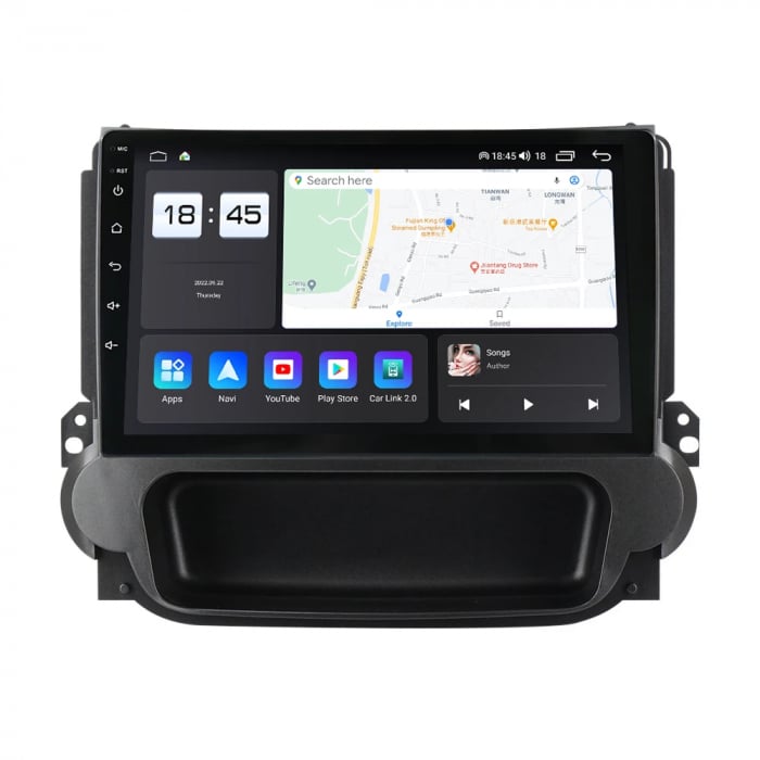 NavigatieChevrolet Malibu 2012-2015v2 Rezolutie 2K , 4GB RAM+64GB ROM QLED [6]
