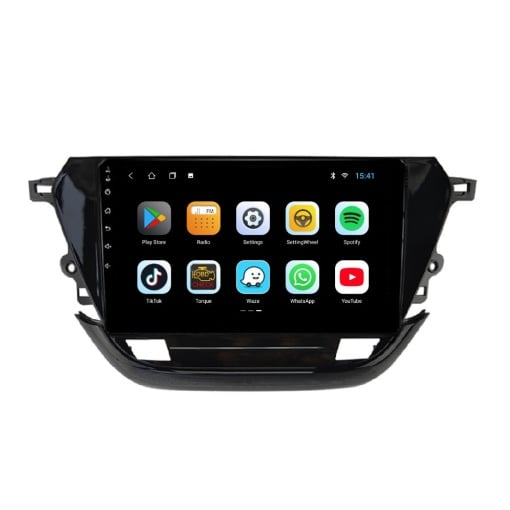 Navigatie Opel Corsa F , 2019 - 2023  Android 14, 2GB RAM si 32GB ROM, Display IPS 9 inch, Camera Marsarier, Internet, Aplicatii, Wi Fi, Usb, Bluetooth [4]