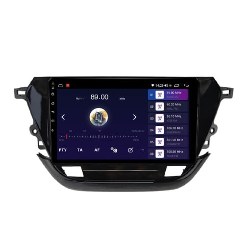 Navigatie Opel Corsa F , 2019 - 2023 Android 14 ,4GB RAM si 64GB ROM, Ecran QLED 9 inch, Android 14, Procesor Octacore, Slot sim 4G, Sunet DSP, Wireless Carplay si Android Auto [3]