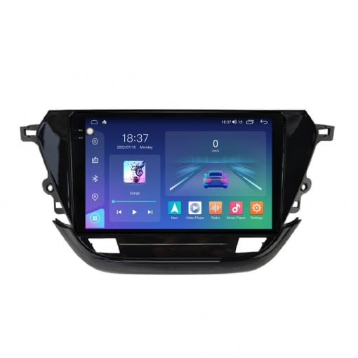 Navigatie Opel Corsa F , 2019 - 2023 Rezolutie 2K, Ecran QLED 9.5 inch, 8GB RAM si 128GB ROM, Android, Procesor Octacore, Slot sim 4G, Sunet DSP, Wireless Carplay [1]