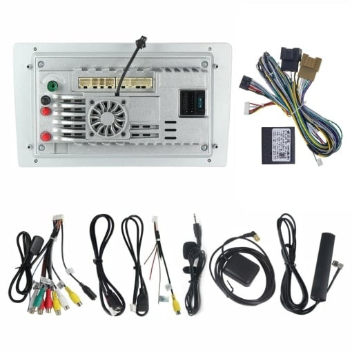 Navigatie Opel Corsland X 2017 - 2021 Rezolutie 2K, Display QLED 9.5 inch, 4GB RAM si 64GB ROM, Android, Procesor Octacore, Slot sim 4G, Sunet DSP, Wireless Carplay si Android Auto, Camera Marsa [5]