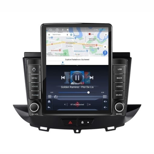 Navigatie Opel Corsland X 2017 - 2021 ,Ecran TESLA 9.7 inch, 8 GB RAM si 128 GB ROM, Android 15, Slot Sim 4G, Procesor Octa Core, Carplay Wireless si Android auto, Procesor Sunet Digital DSP [3]