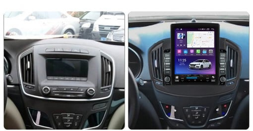 Navigatie Opel Insignia 2018 - 2022 , Android 14 , 4GB RAM Ecran Tesla 9.7 inch , Procesor Octacore, Slot sim 4G, Sunet DSP, Wireless Carplay si Android Auto [2]