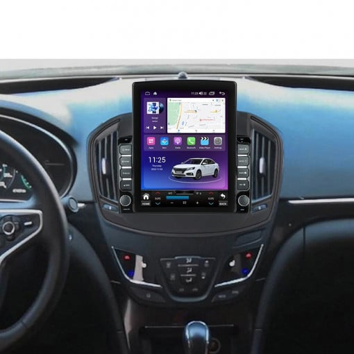 Navigatie Opel Insignia 2018 - 2022 , Ecran TESLA 9.7 inch, 8 GB RAM si 128 GB ROM, Android 15, Slot Sim 4G, Procesor Octa Core, Carplay Wireless si Android auto, Procesor Sunet Digital DSP, Aplic [3]
