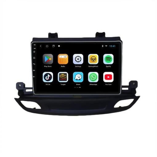 Navigatie Opel Insignia 2018 - 2022  Android 14, 2GB RAM si 32GB ROM, Display IPS 9 inch, Camera Marsarier, Internet, Aplicatii, Wi Fi, Usb, Bluetooth [3]