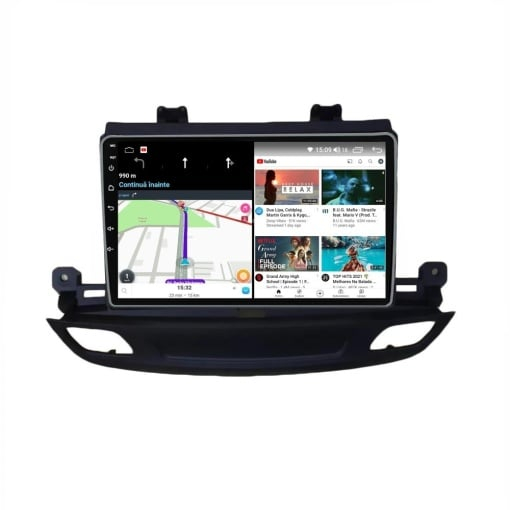 Navigatie Opel Insignia 2018 - 2022  Android 14, 2GB RAM si 32GB ROM, Display IPS 9 inch, Camera Marsarier, Internet, Aplicatii, Wi Fi, Usb, Bluetooth [4]