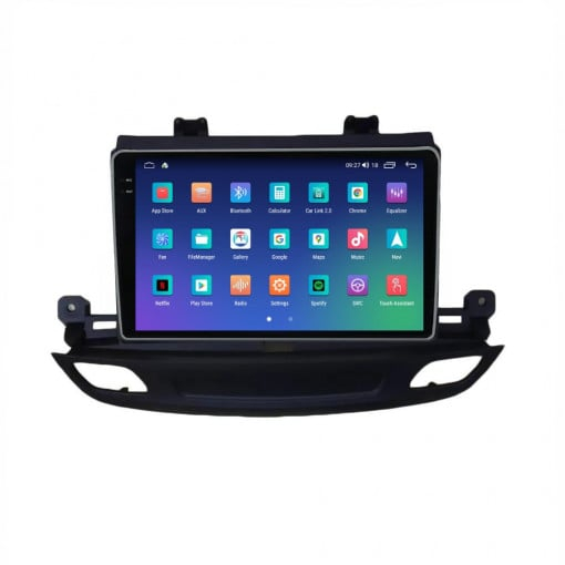 Navigatie Opel Insignia 2018 - 2022 Rezolutie 2K, Ecran QLED 9.5 inch, 8GB RAM si 128GB ROM, Android, Procesor Octacore, Slot sim 4G, Sunet DSP, Wireless Carplay [5]