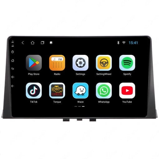 Navigatie Peugeot Partner 2018 - 2024   Android 14, 2GB RAM si 32GB ROM, Display IPS 9 inch, Camera Marsarier, Internet, Aplicatii, Wi Fi, Usb, Bluetooth [3]