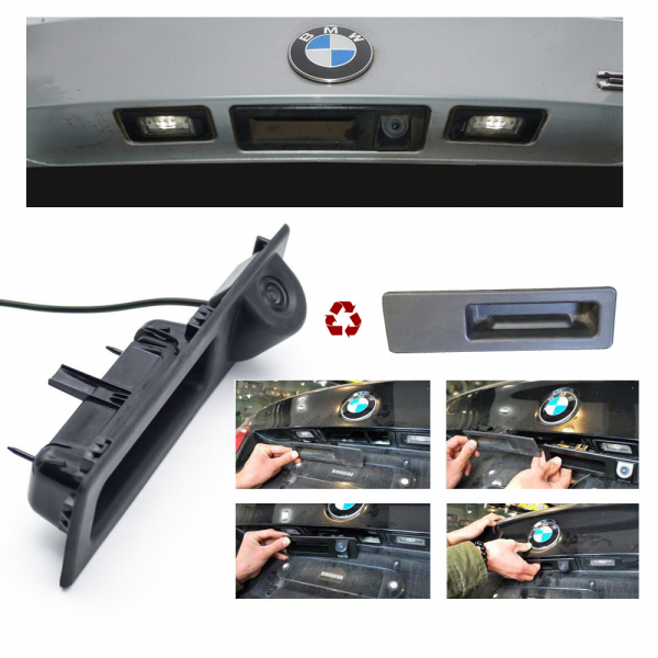 Camera marsarier dedicata BMW Seria 5 F10 , Seria 3 F30 , X1 F48 , X3 F25 [3]