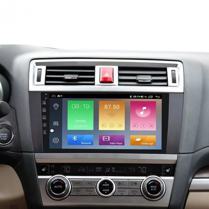 Navigatie Subaru Outback ( 2014 - 2020 ) Android 14, 2GB RAM si 32GB ROM, Display IPS 9 inch, Camera Marsarier, Internet, Aplicatii, Wi Fi, Usb, Bluetooth [2]