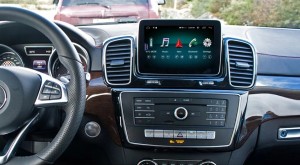 RESIGILATA Navigatie Mercedes ML GL W166 ( 2012 - 2015) , Android , 4 GB RAM + 64 GB ROM , Slot Sim 4G LTE , Procesor Octa Core , Internet , Aplicatii , Waze , Wi Fi , Usb , Bluetooth , Mirrorlink [1]