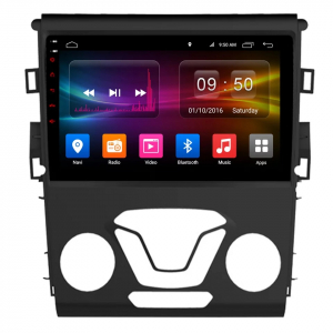 Navigatie Ford Mondeo ( 2013 +  ) , Android , 2 GB RAM +32 GB ROM , Internet , 4G , Aplicatii , Waze , Wi Fi , Usb , Bluetooth , Mirrorlink [0]